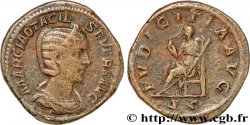 OTACILIA SEVERA Sesterce