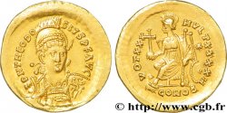 THÉODOSE II Solidus