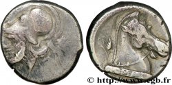 ROMAN REPUBLIC - ANONYMOUS Didrachme romano-campanien VF/XF