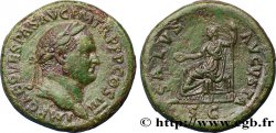 VESPASIEN Sesterce TTB+
