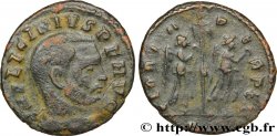LICINIUS Ier Quart de follis ou quart de nummus TB+