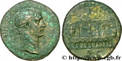 TRAJAN Sesterce B+