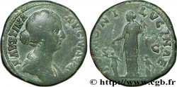 FAUSTINA DAUGHTER Sesterce