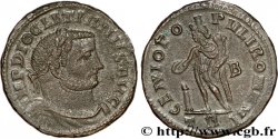 DIOCLÉTIEN Follis ou nummus TTB+
