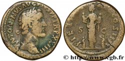ANTONIN LE PIEUX Sesterce TB
