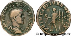 MAXIME CÉSAR Sesterce TB+