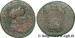 TIBÈRE As à l&nbsp;autel de Lyon TTB+/TTB