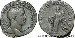 ALEXANDRE SÉVÈRE Sesterce TTB+