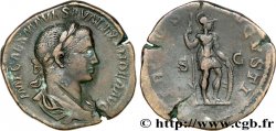 ALEXANDRE SÉVÈRE Sesterce TTB+