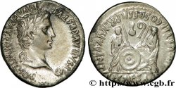 AUGUSTE, CAIUS et LUCIUS Denier SUP/TTB