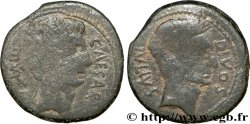 OCTAVE ET JULES CÉSAR Dupondius TB