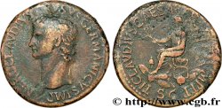 NÉRON DRUSUS Sesterce TB+