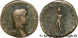 ALEXANDRE SÉVÈRE Sesterce TB+