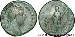 MARC AURÈLE Sesterce TB+
