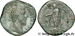 MARC AURÈLE Sesterce TB+