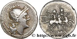 RÉPUBLIQUE ROMAINE - ANONYMES Quinaire TTB