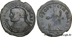 CONSTANCE Ier CHLORE Follis ou nummus TTB