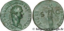 DOMITIANUS Dupondius AU