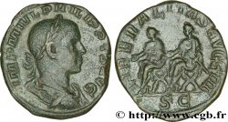 PHILIPPE II Sesterce TTB+