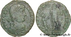 MAGNUS MAXIMUS Maiorina pecunia, (MB, Æ 2) TB+