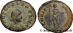 HONORIUS Maiorina pecunia, (MB, Æ 2) fSS