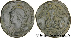 CONSTANTINOPLE Centenionalis ou nummus TTB+