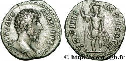 LUCIUS VÉRUS Denier TTB+