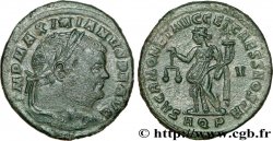 MAXIMIEN HERCULE Follis ou nummus TTB+