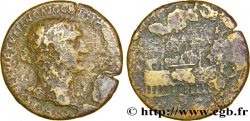 TRAJAN Sesterce B+
