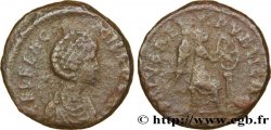 AELIA FLACCILLA Nummus, (PBQ, Æ 4) TTB