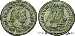 CONSTANTIN II Centenionalis ou Nummus TTB+