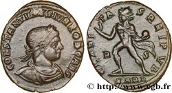 CONSTANTIN II Follis ou nummus TTB+