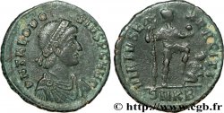 THEODOSIUS I Maiorina pecunia, (MB, Æ 2) AU