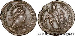 THÉODOSE Ier Maiorina pecunia, (MB, Æ 2) TTB+