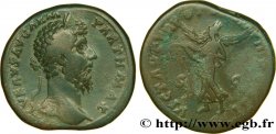 LUCIUS VÉRUS Sesterce TB+