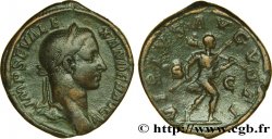 ALEXANDRE SÉVÈRE Sesterce TTB