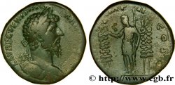 LUCIUS VÉRUS Sesterce TB+