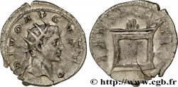 DIVI restitution de TRAJAN DÈCE Antoninien TTB+/TTB