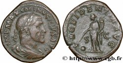 MAXIMIN Ier THRACE Sesterce TB+