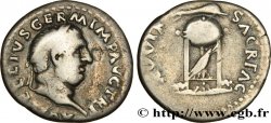 VITELLIUS Denier TB