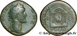 ANTONIN LE PIEUX Sesterce TB+