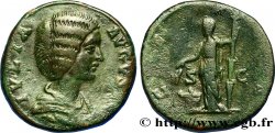 JULIA DOMNA Sesterce TB+