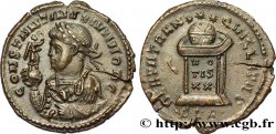 CONSTANTIN II Centenionalis ou nummus SPL/SUP