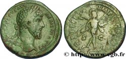 LUCIUS VÉRUS Sesterce TB+
