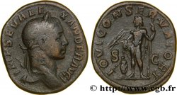 ALEXANDRE SÉVÈRE Sesterce TB+/TTB