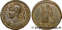 CONSTANTINOPOLIS Centenionalis ou nummus MS/MS