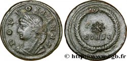 POPULO ROMANO Demi-centenionalis ou demi-nummus