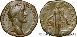 ANTONIN LE PIEUX Sesterce TB+