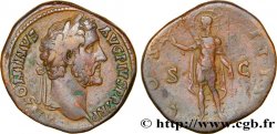 ANTONIN LE PIEUX Sesterce TTB