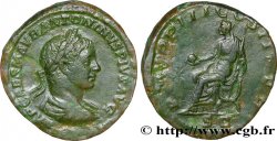 ÉLAGABAL Sesterce TTB